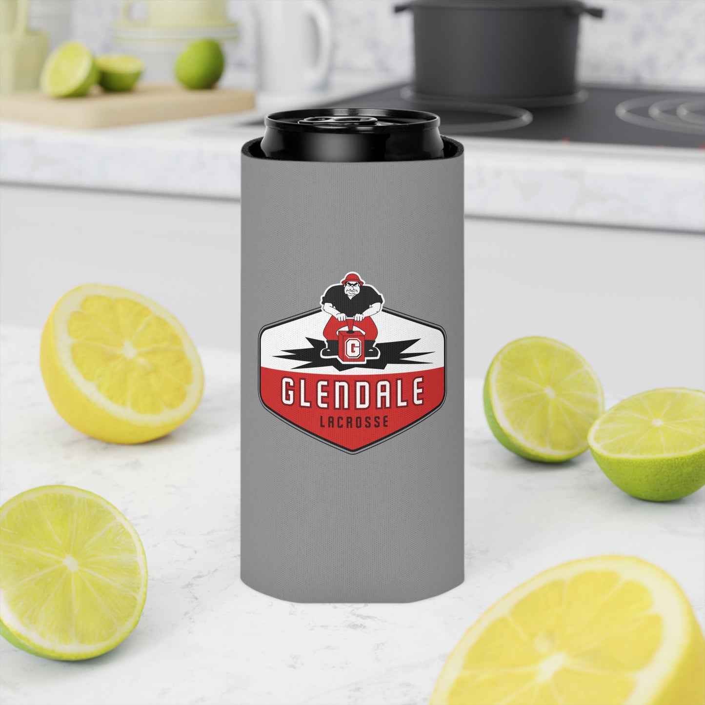 Glendale HS Lacrosse Can Cooler 3-pack