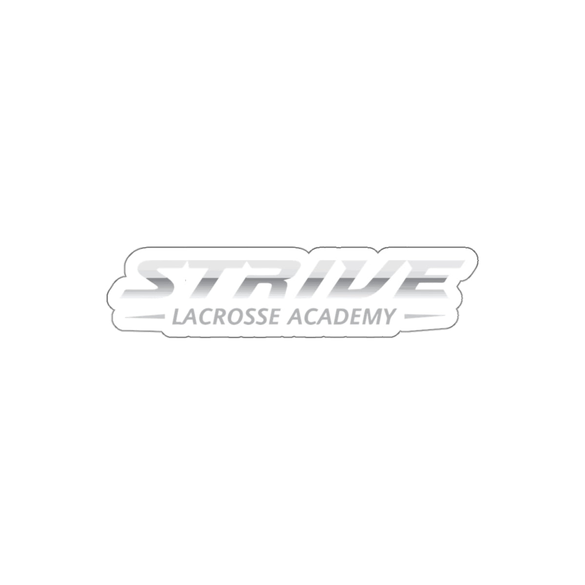Strive Lacrosse Academy Die-Cut Stickers