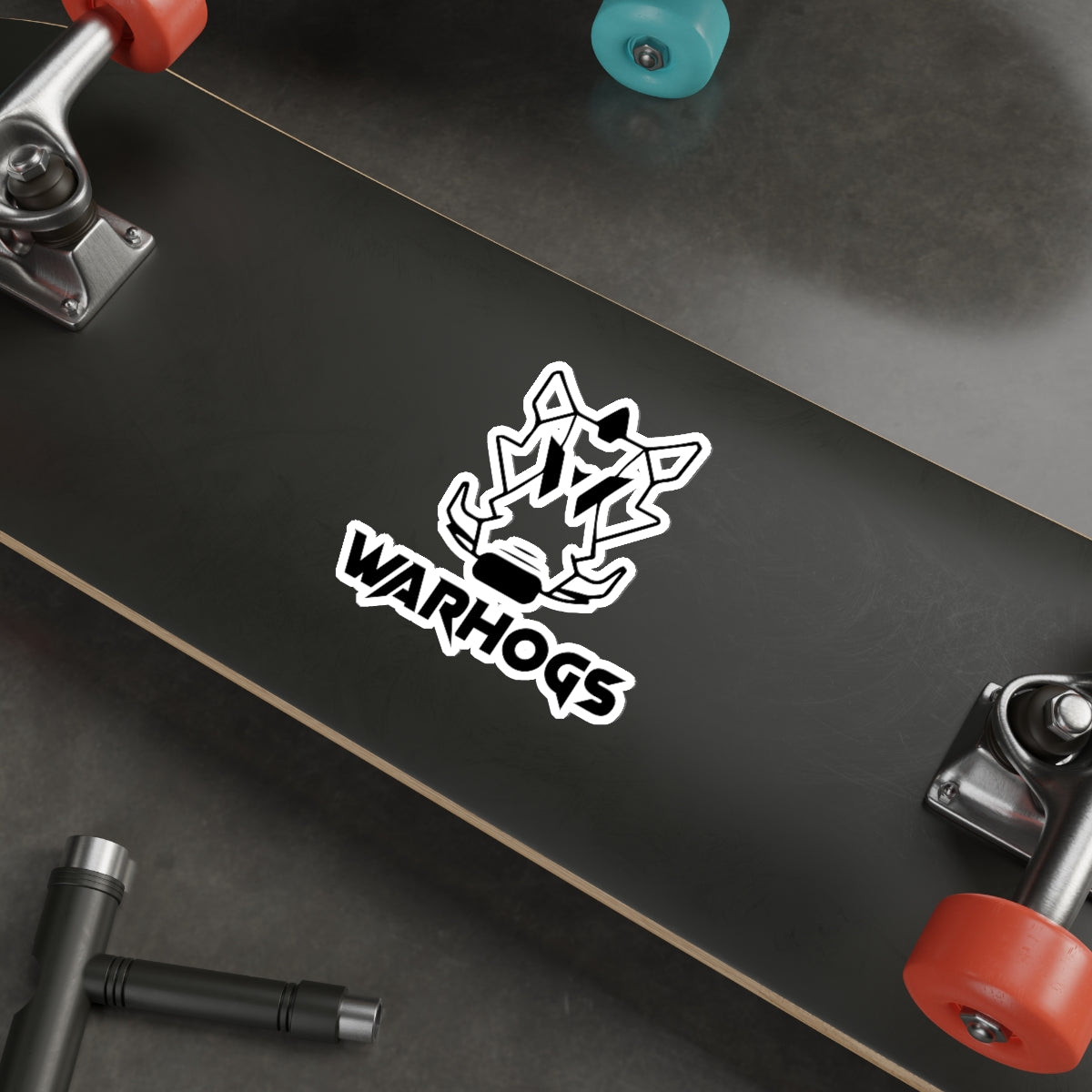 Warhogs BLC Die-Cut Stickers