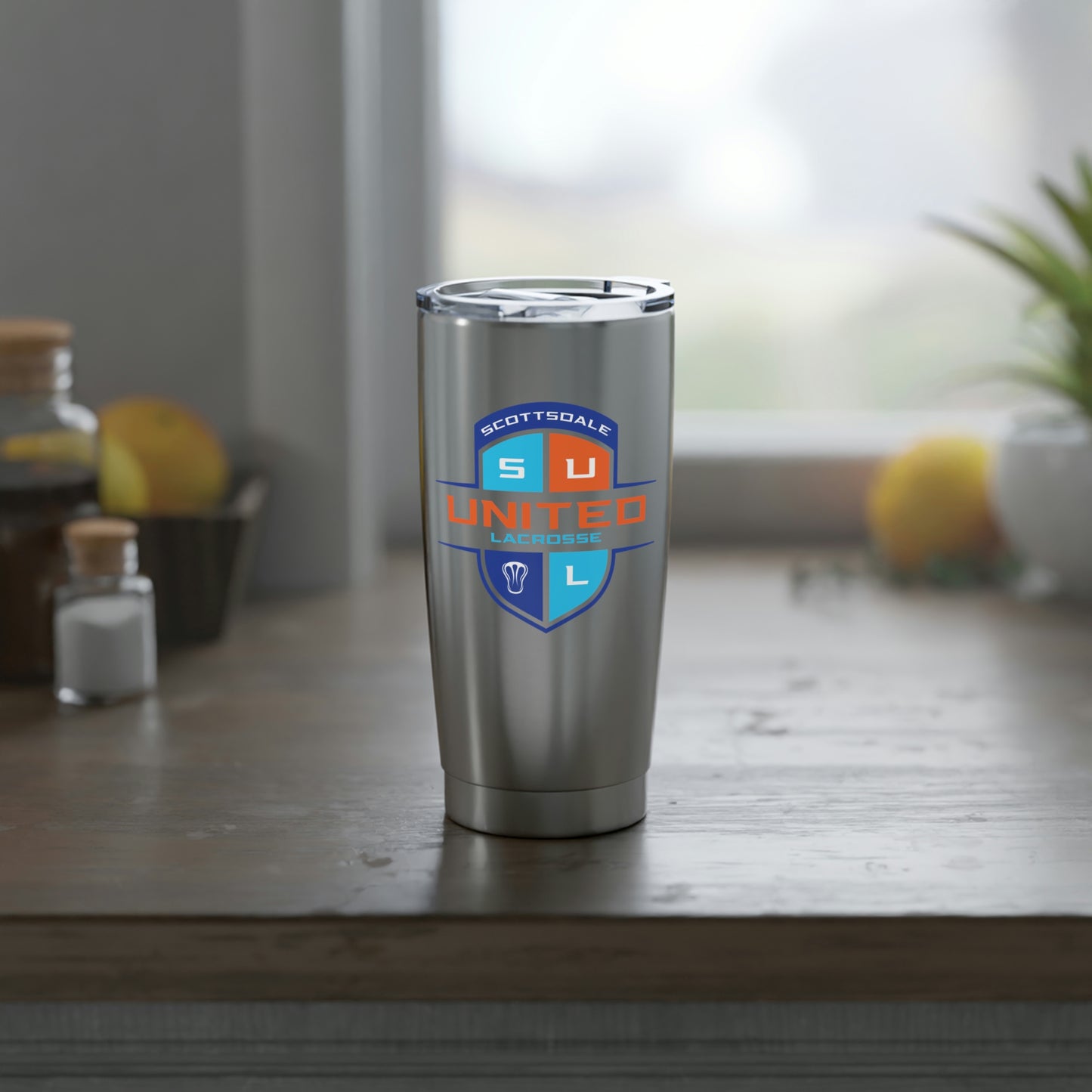 United Lacrosse Club Insulated Tumbler (20oz)