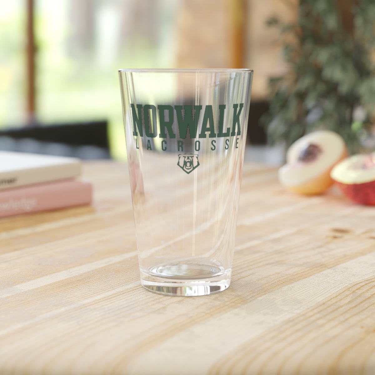 Norwalk Lacrosse  Pint Glass - 16oz