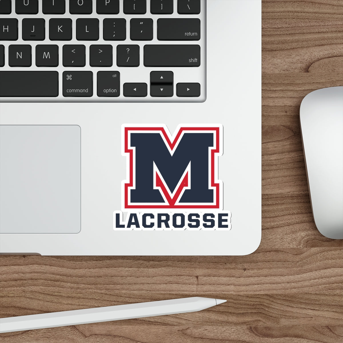 BMHS Lacrosse Die-Cut Sticker