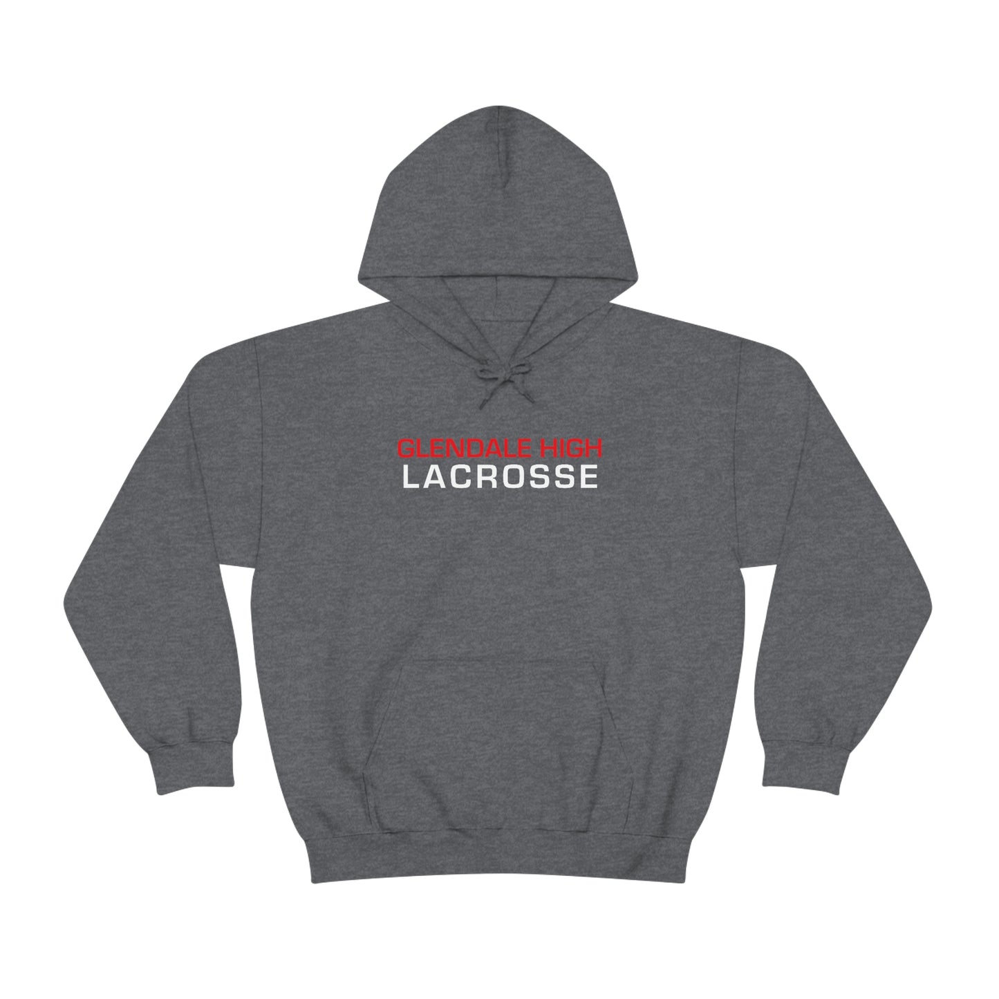 Adult Glendale HS Lacrosse Heavy Blend™ Hooded Sweatshirt