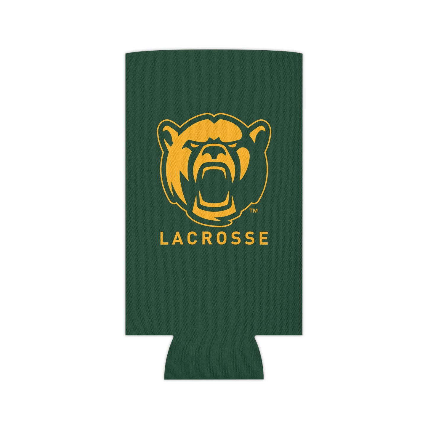 Baylor Lacrosse Can Cooler 3-pack