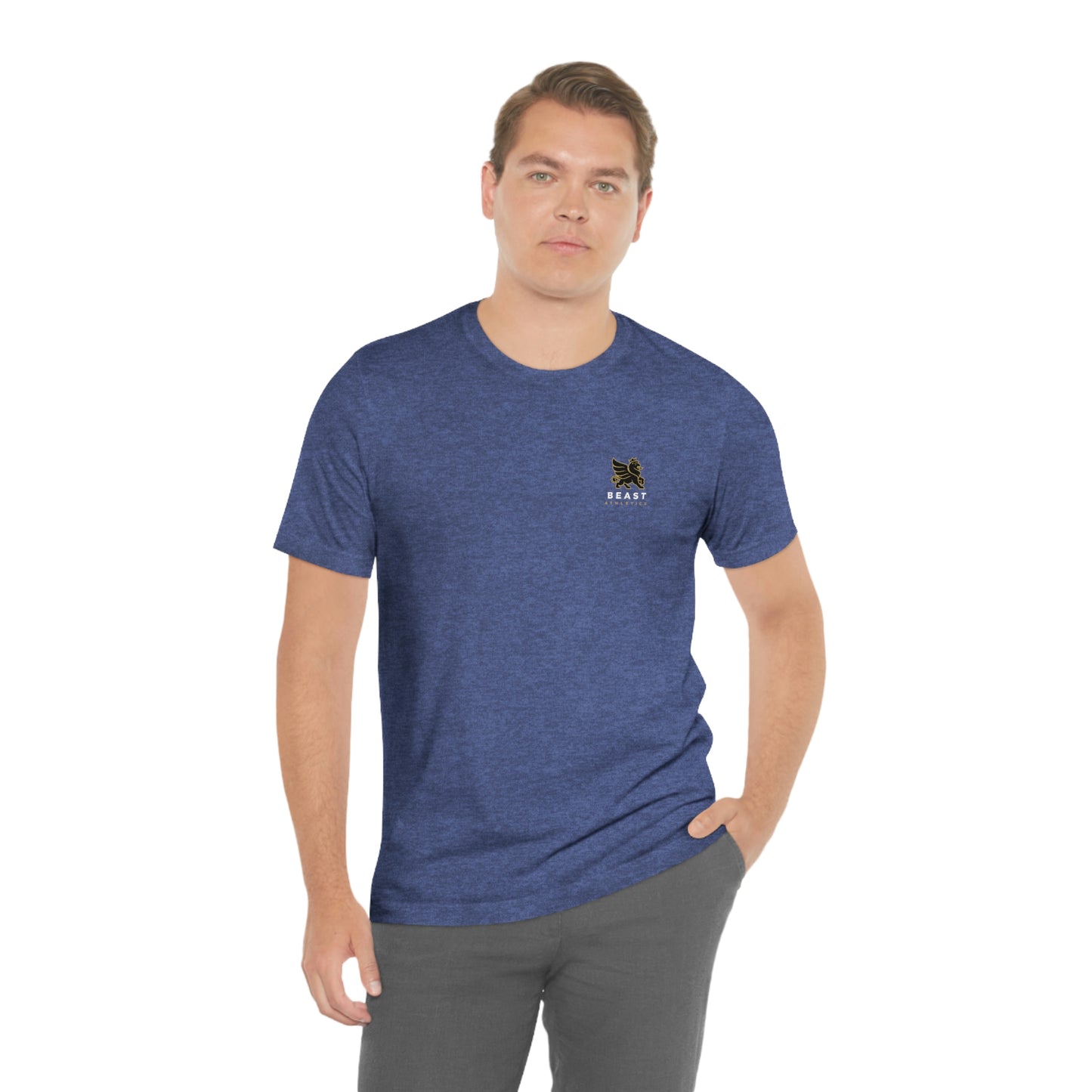 Unisex Short Sleeve Cotton Tee