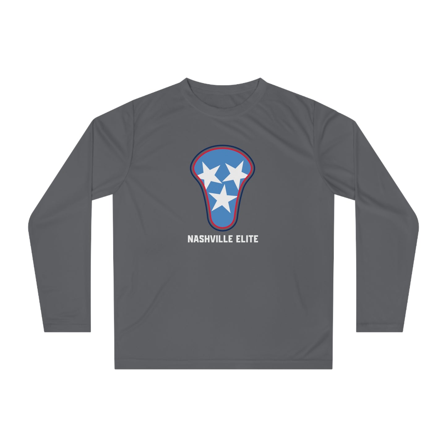 Adult Nashville Elite Team 365 Performance Long Sleeve