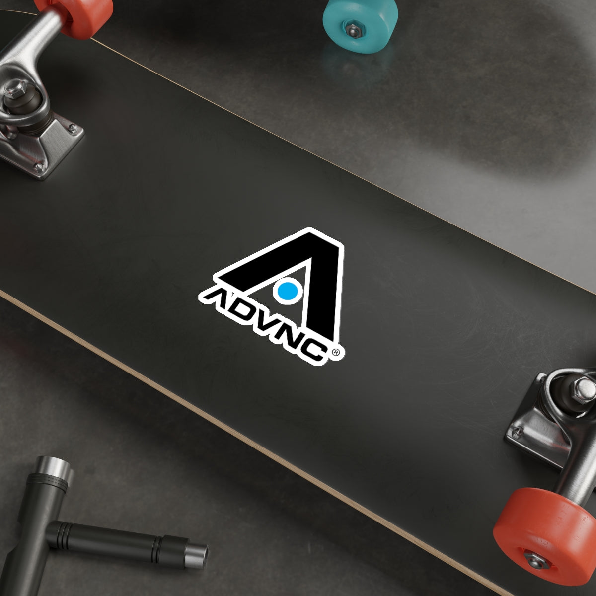 ADVNC Lacrosse Die-Cut Stickers