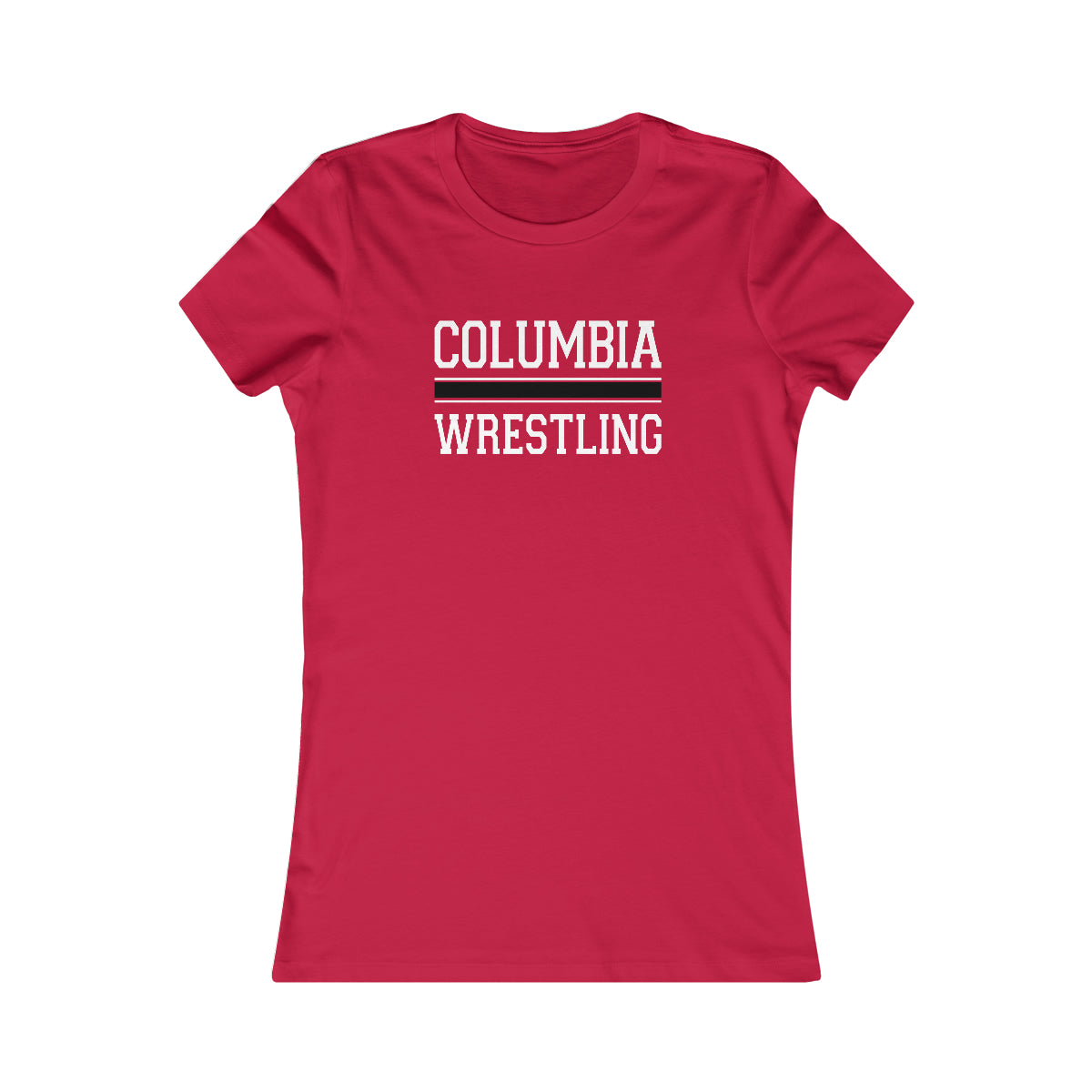 Women's CHS Wrestling Bella + Canvas Short Sleeve Cotton Tee