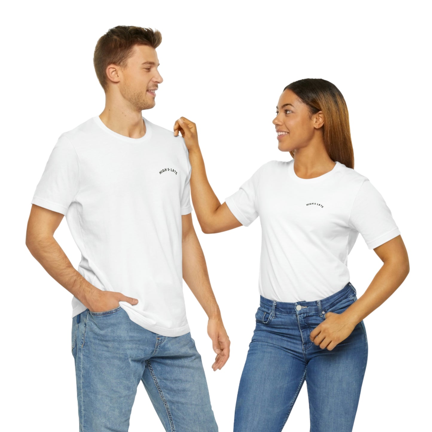 Unisex Short Sleeve Cotton Tee