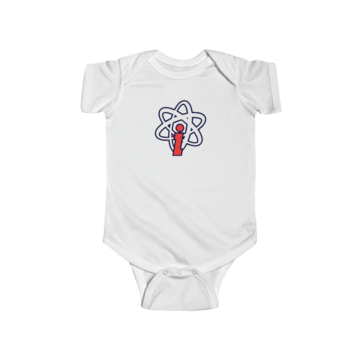 Infant Isotopes Lacrosse Bella + Canvas Onesie