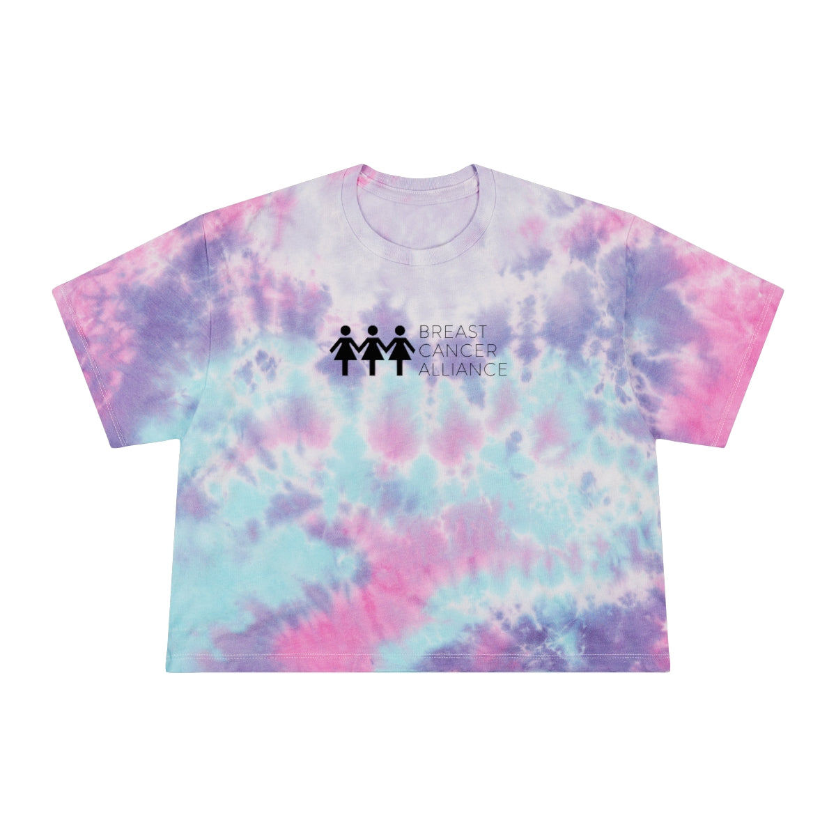 Women's Tie-Dye Crop Tee