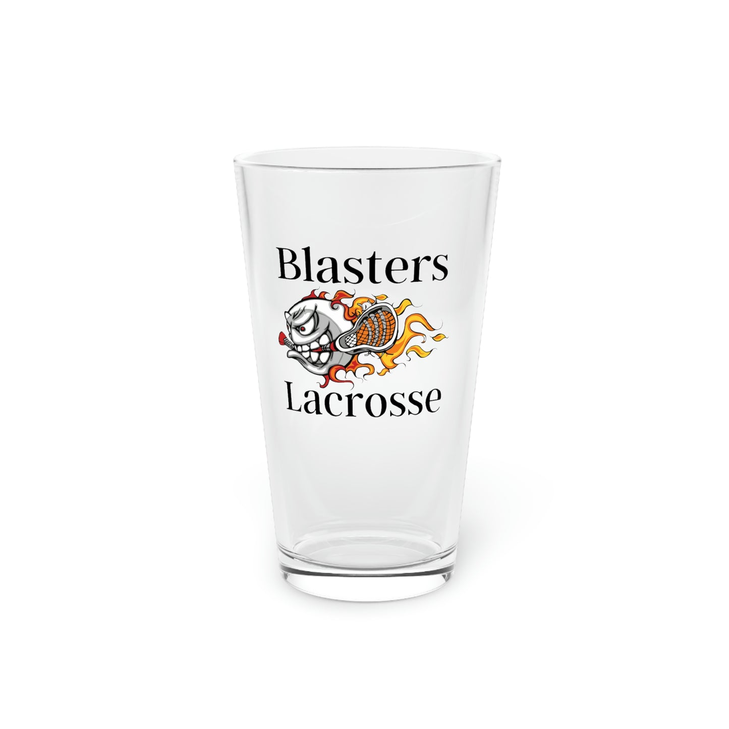 Blasters MS Lacrosse Pint Glass - 16oz