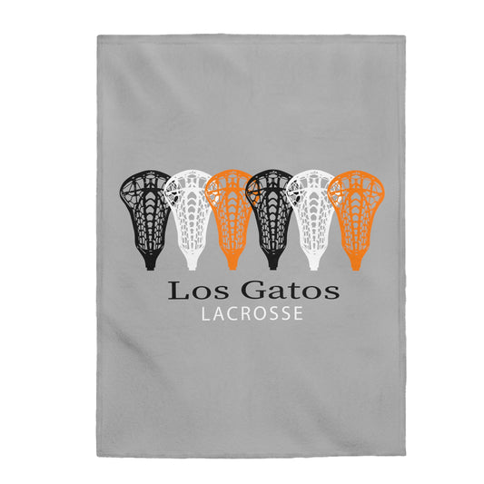 Los Gatos G Lax Velveteen Plush Blanket
