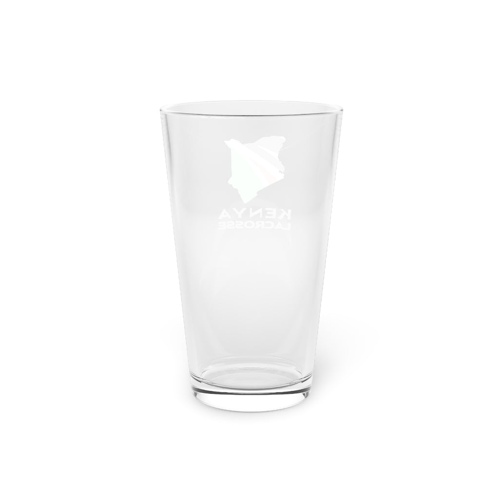 Kenya Lacrosse Pint Glass (16oz)