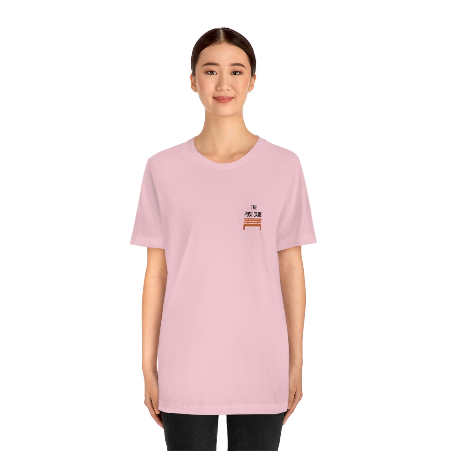 Unisex Cotton Short Sleeve Tee