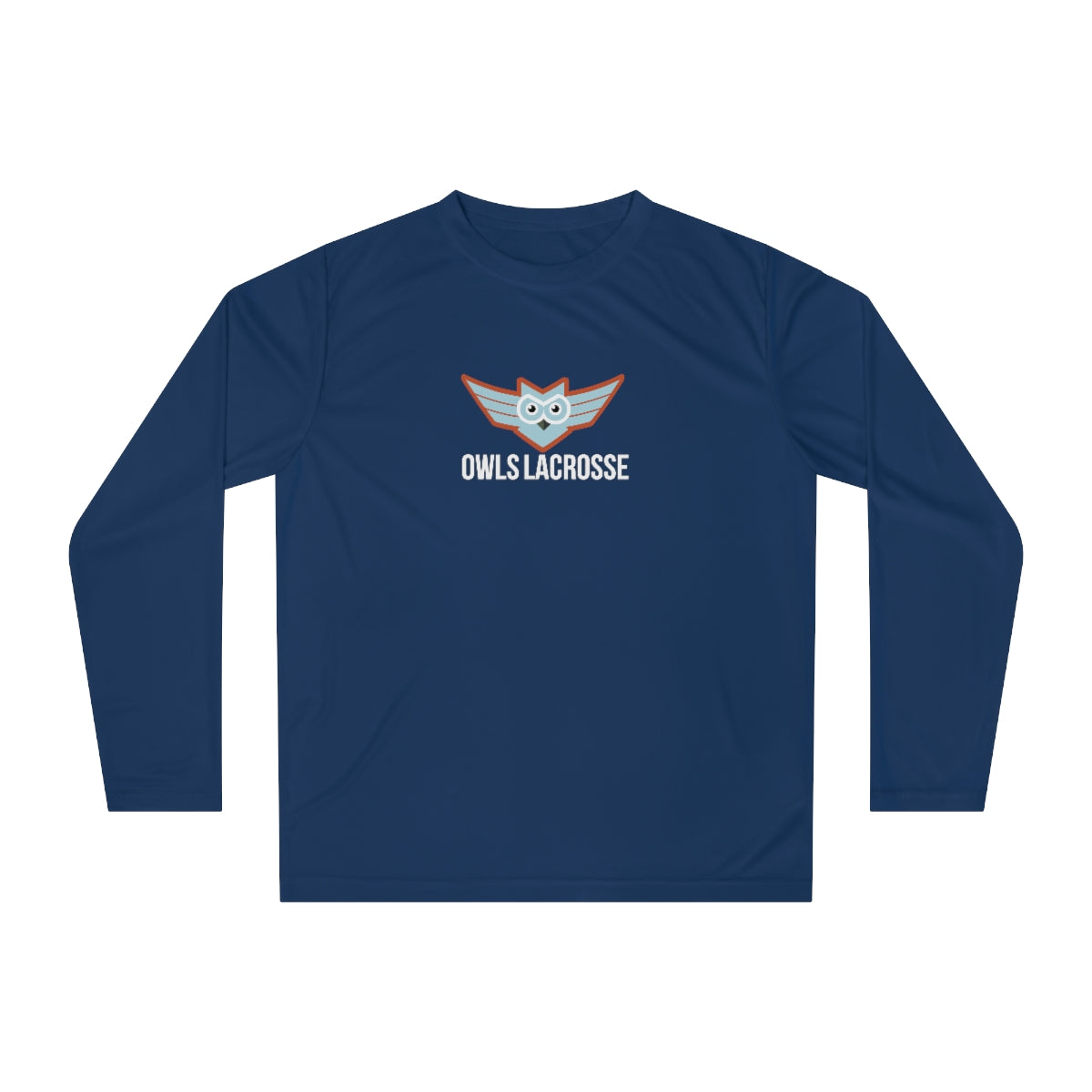 Adult's OWLS Lacrosse Team 365 Performance Long Sleeve