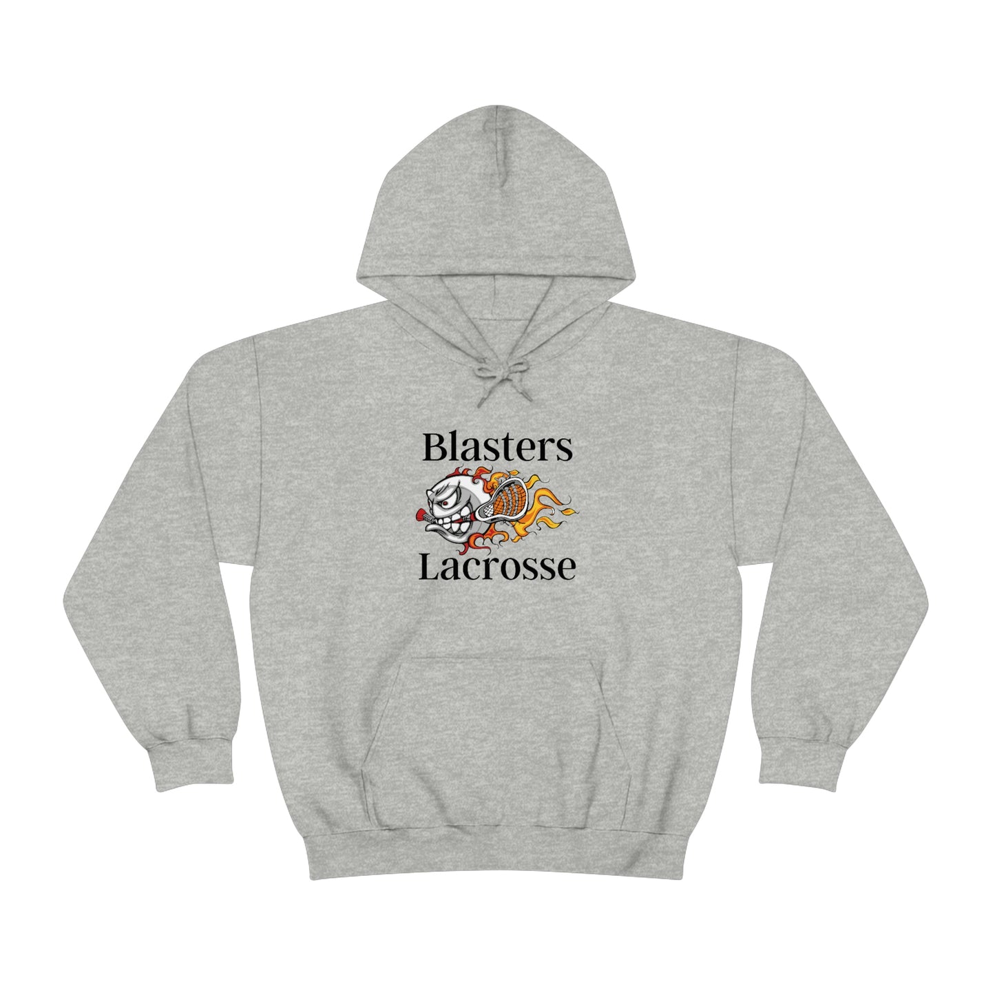 Adult Blasters MS Lacrosse Gildan Heavy Blend™ Hooded Sweatshirt