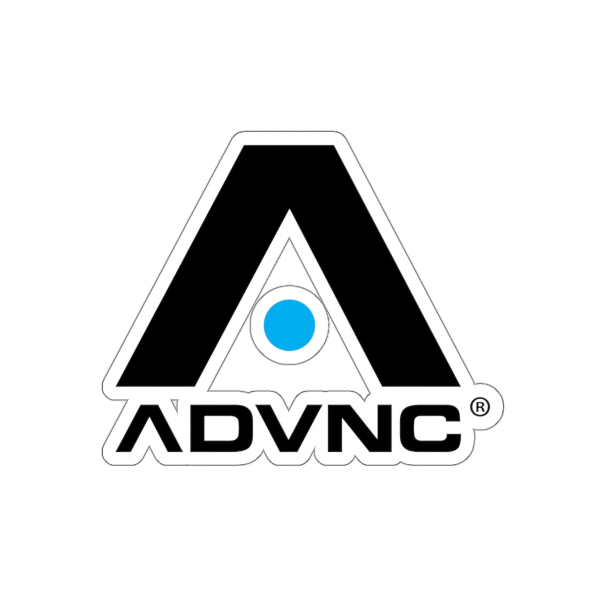 ADVNC Lacrosse Die-Cut Stickers