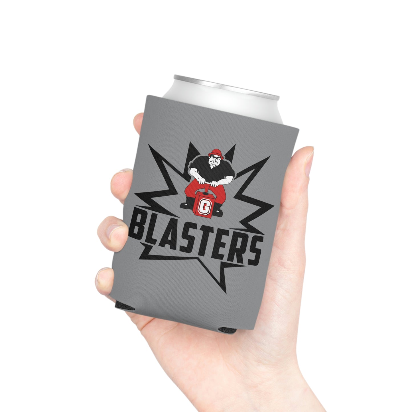 Blasters MS Lacrosse Can Cooler 3-pack