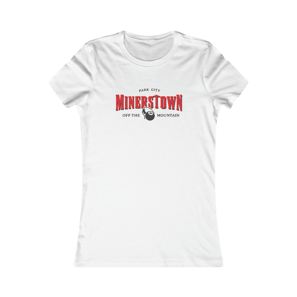 Women's Minerstown Bella + Canvas Short Sleeve Cotton Tee