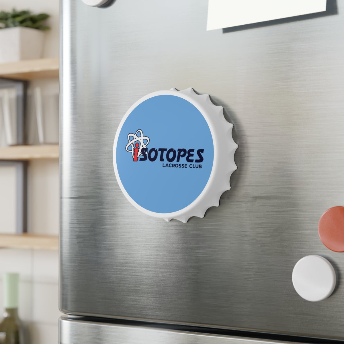 Isotopes Lacrosse Bottle Opener