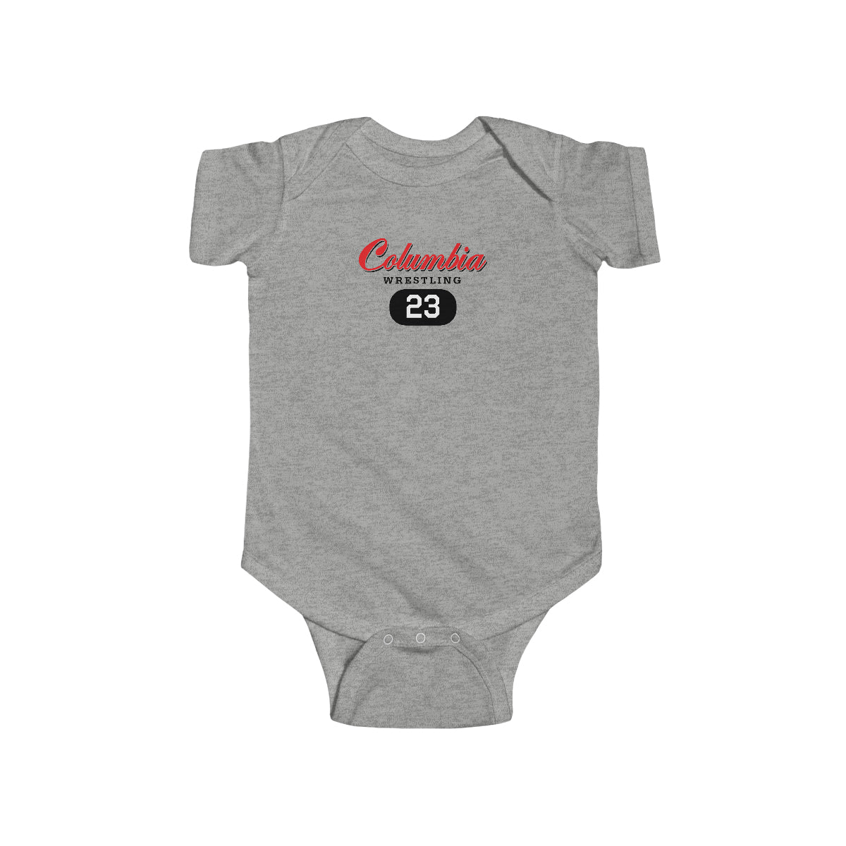 Infant CHS Wrestling Rabbit Skins Onesie