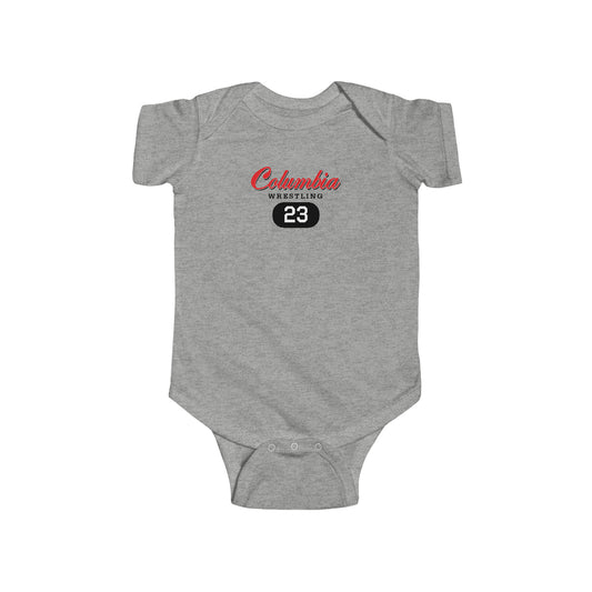 Infant CHS Wrestling Rabbit Skins Onesie
