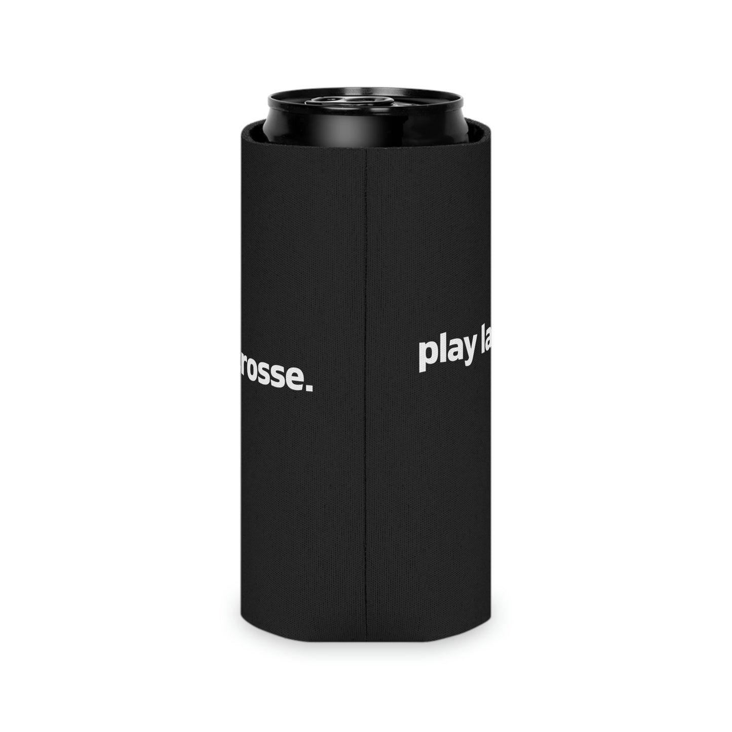 play lacrosse Can Cooler 3-pack
