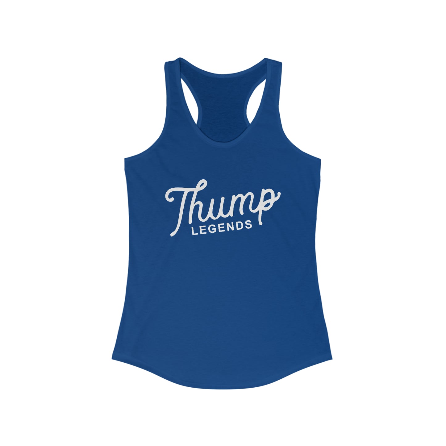 Women's Thump Legends Next Level Racerback Tank