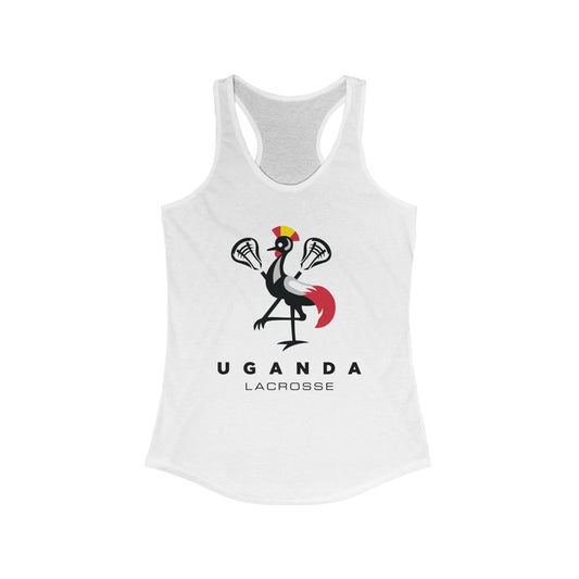 Women's Uganda Lacrosse Racerback Tank
