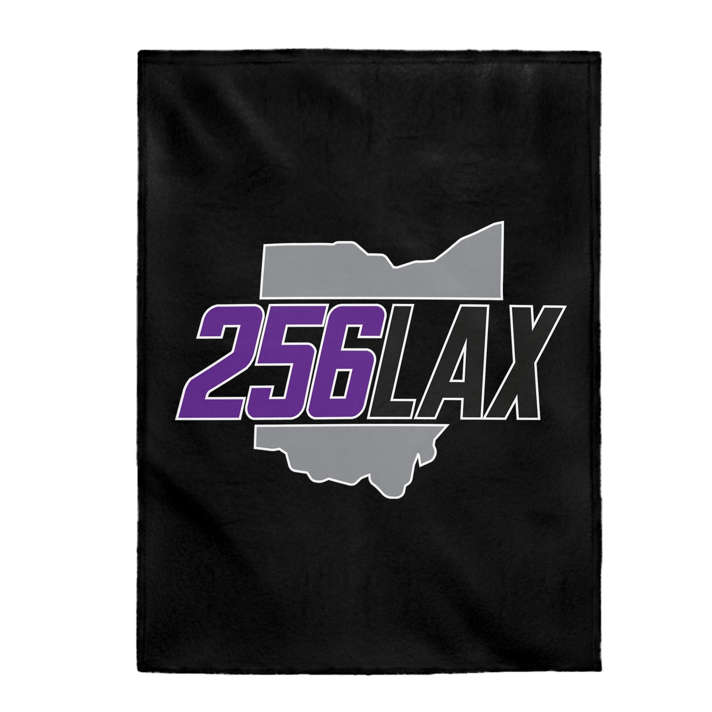 256 LAX Velveteen Plush Blanket