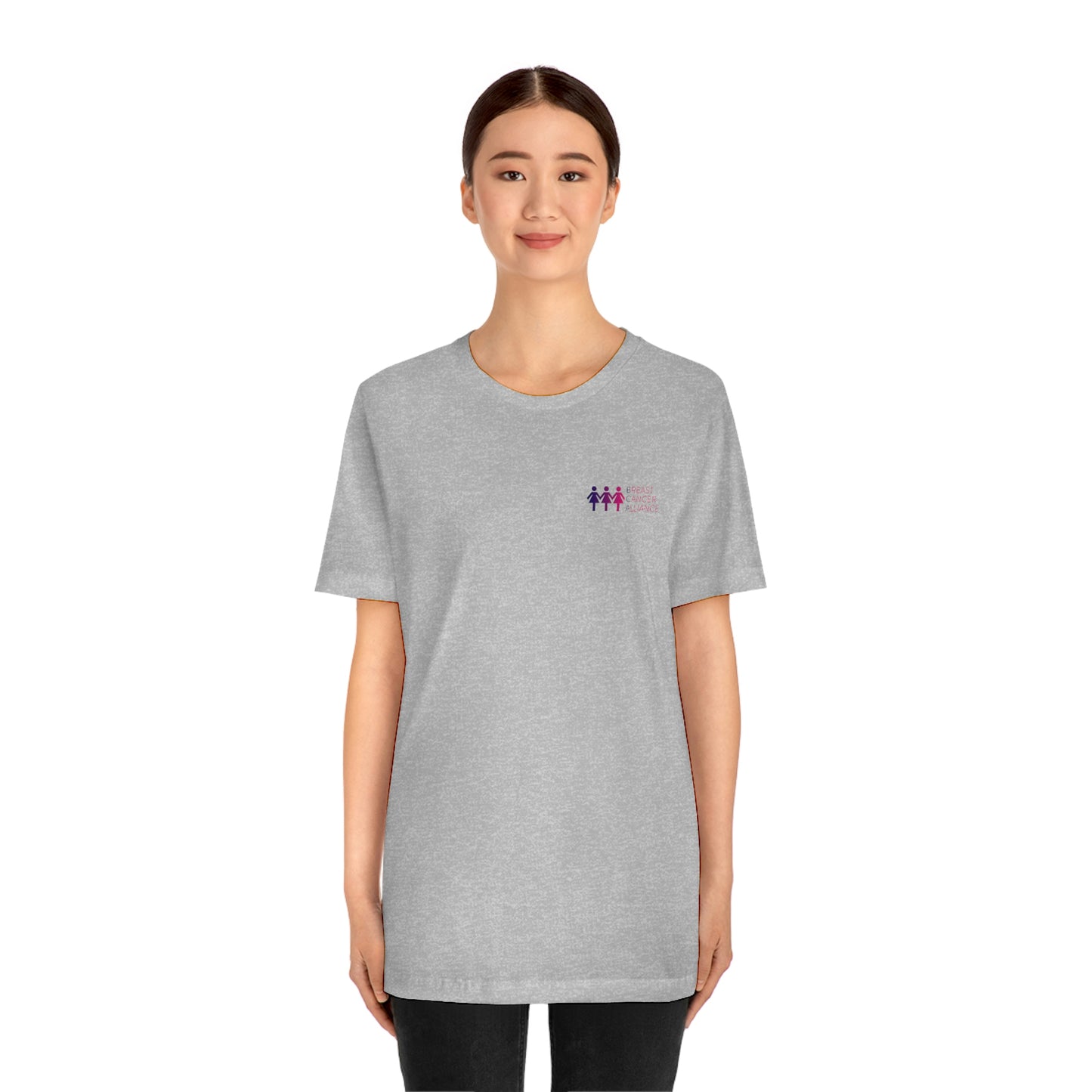 Unisex Short Sleeve Cotton Tee