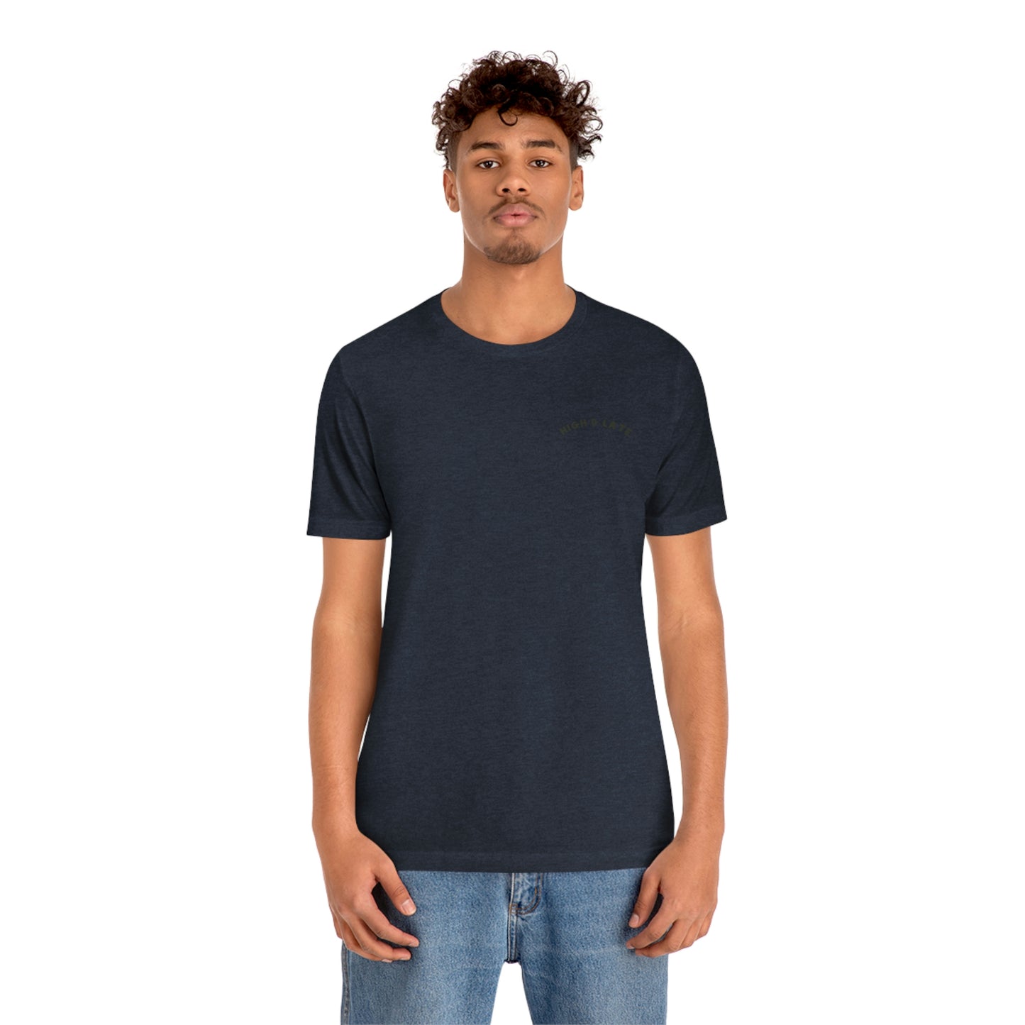 Unisex Short Sleeve Cotton Tee