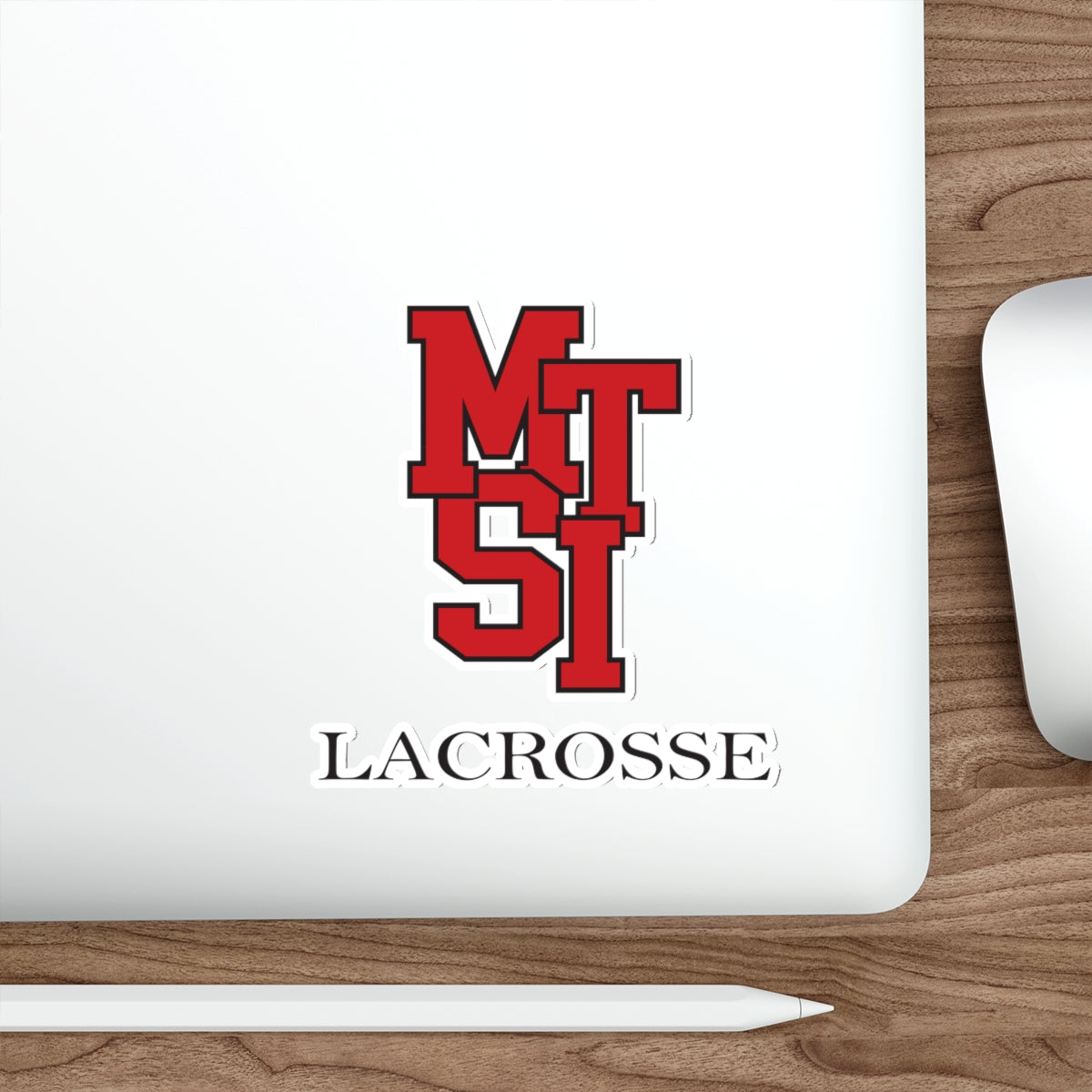 Mount Si Lacrosse Die-Cut Stickers