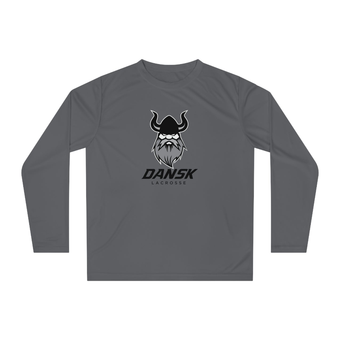 Adult Denmark Lacrosse Team 365 Performance Long Sleeve Shirt