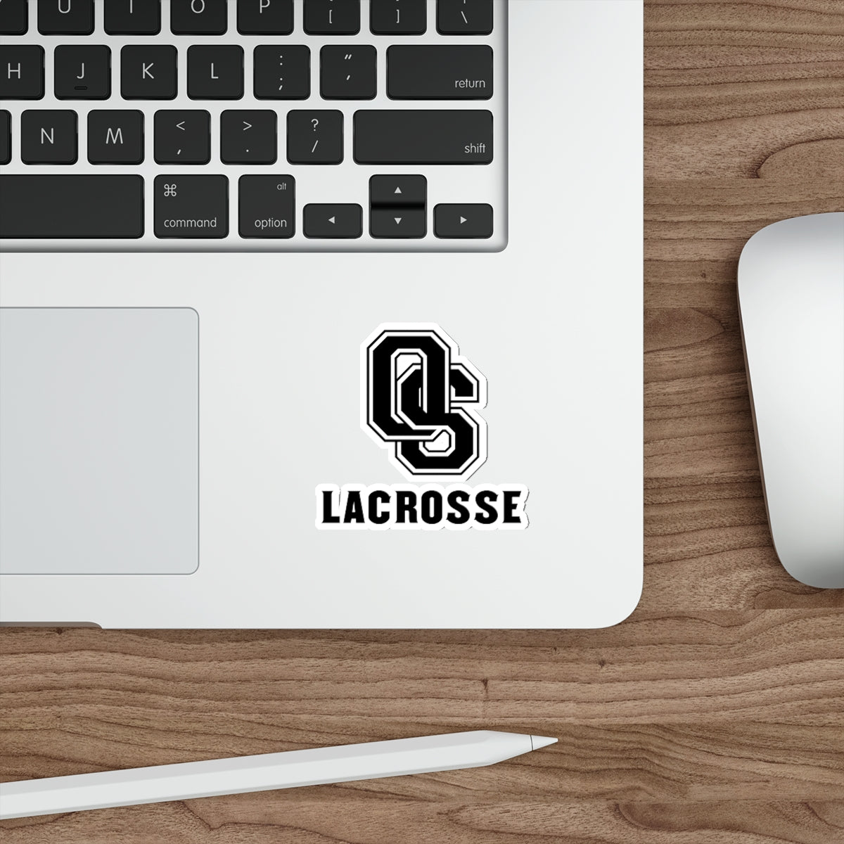 Old Saybrook Lacrosse Die-Cut Stickers