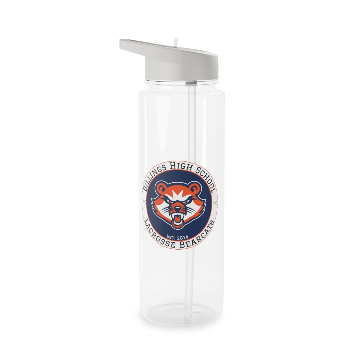 Billings Bearcats Lacrosse Tritan Water Bottle