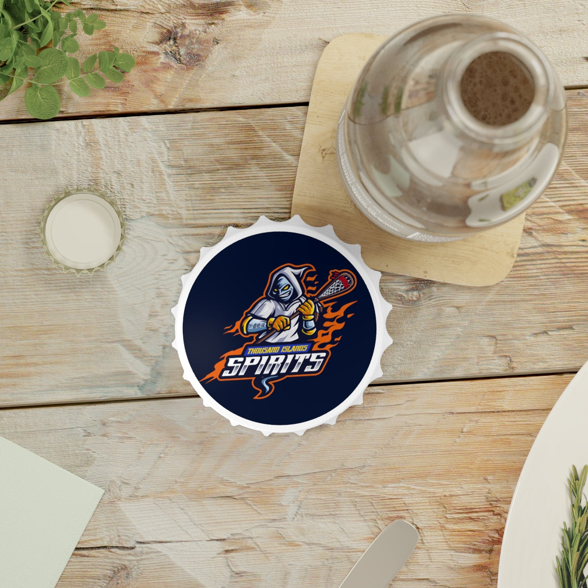 Thousand Islands Spirits Bottle Opener