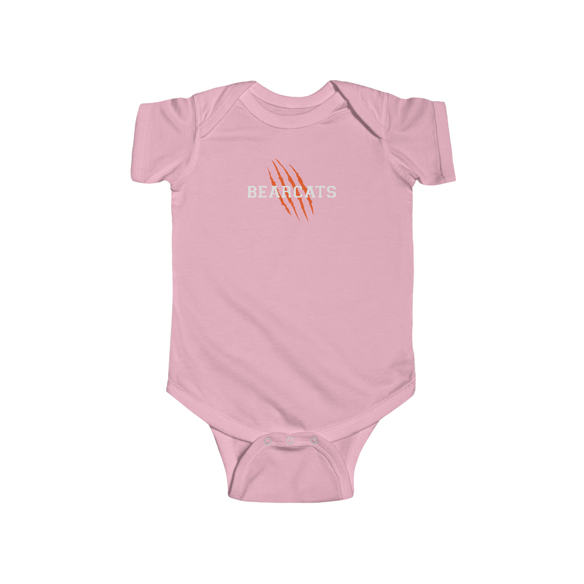 Infant Billings Bearcats Lacrosse Rabbit Skins Onesie