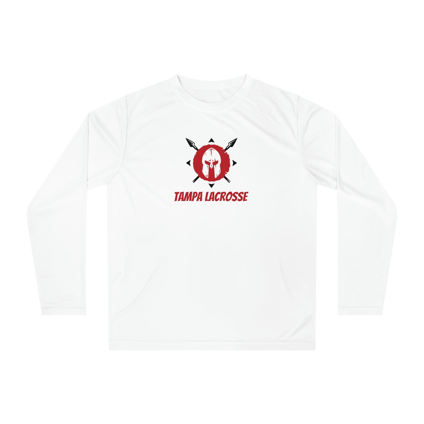 Adult Tampa Club Lacrosse Team 365 Performance Long Sleeve Shirt