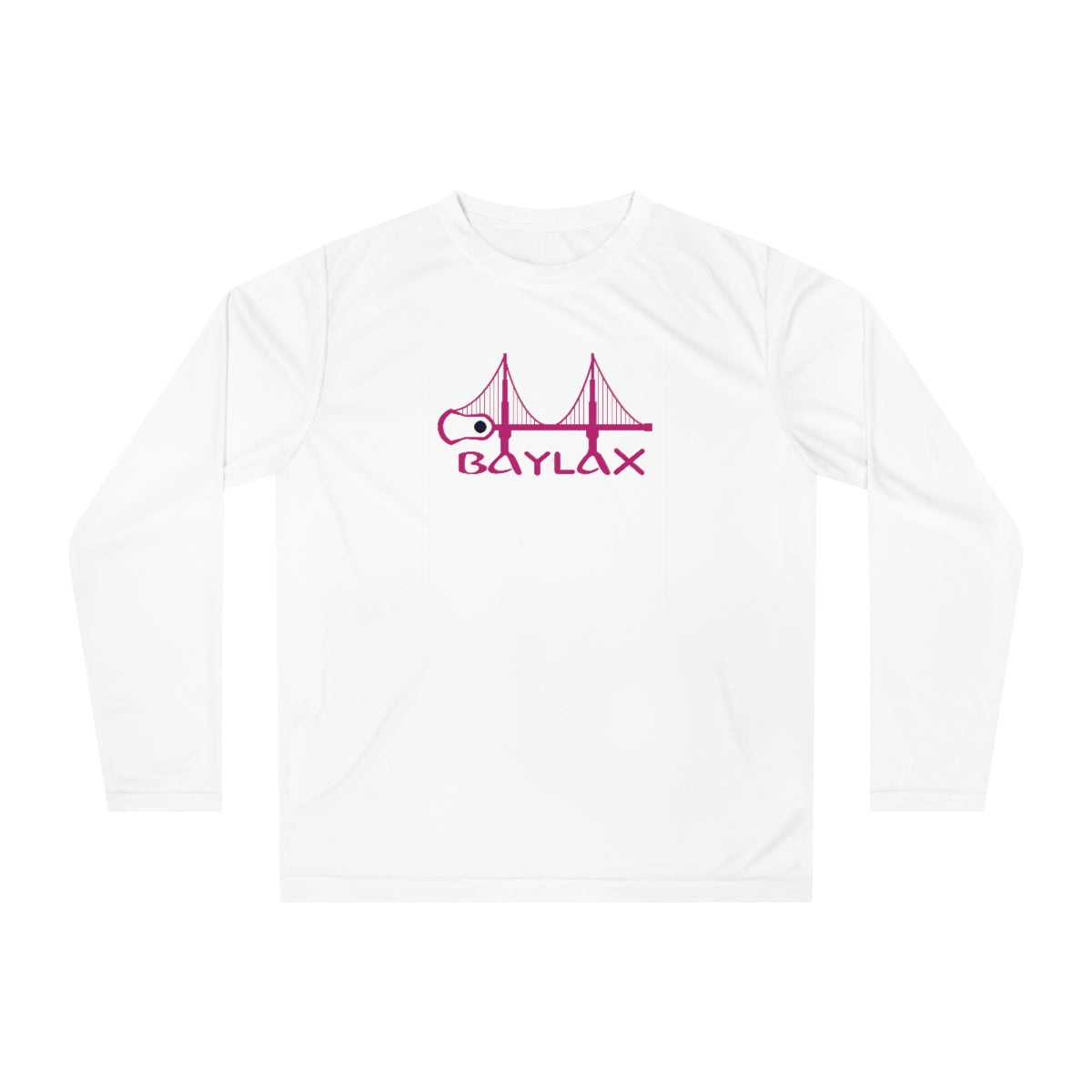 Adult BayLax Team 365 Performance Long Sleeve