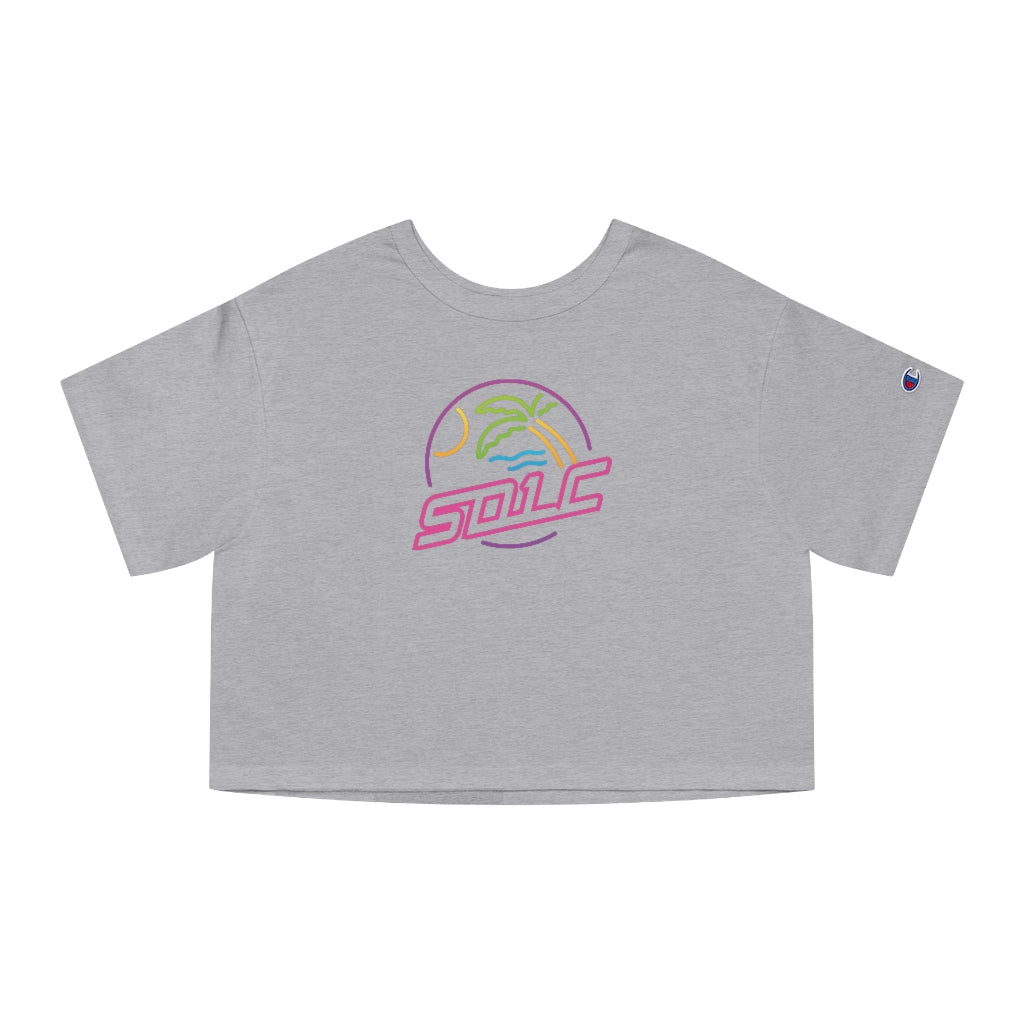 Champion Women's Heritage Cropped T-Shirt