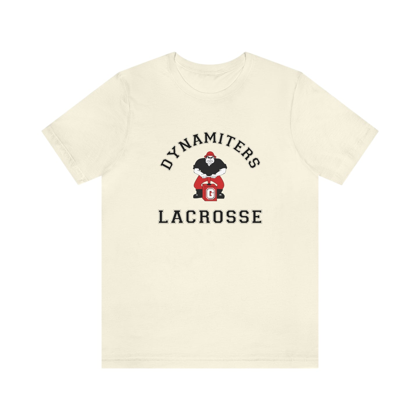 Adult Glendale HS Lacrosse Bella + Canvas Short Sleeve Cotton Tee