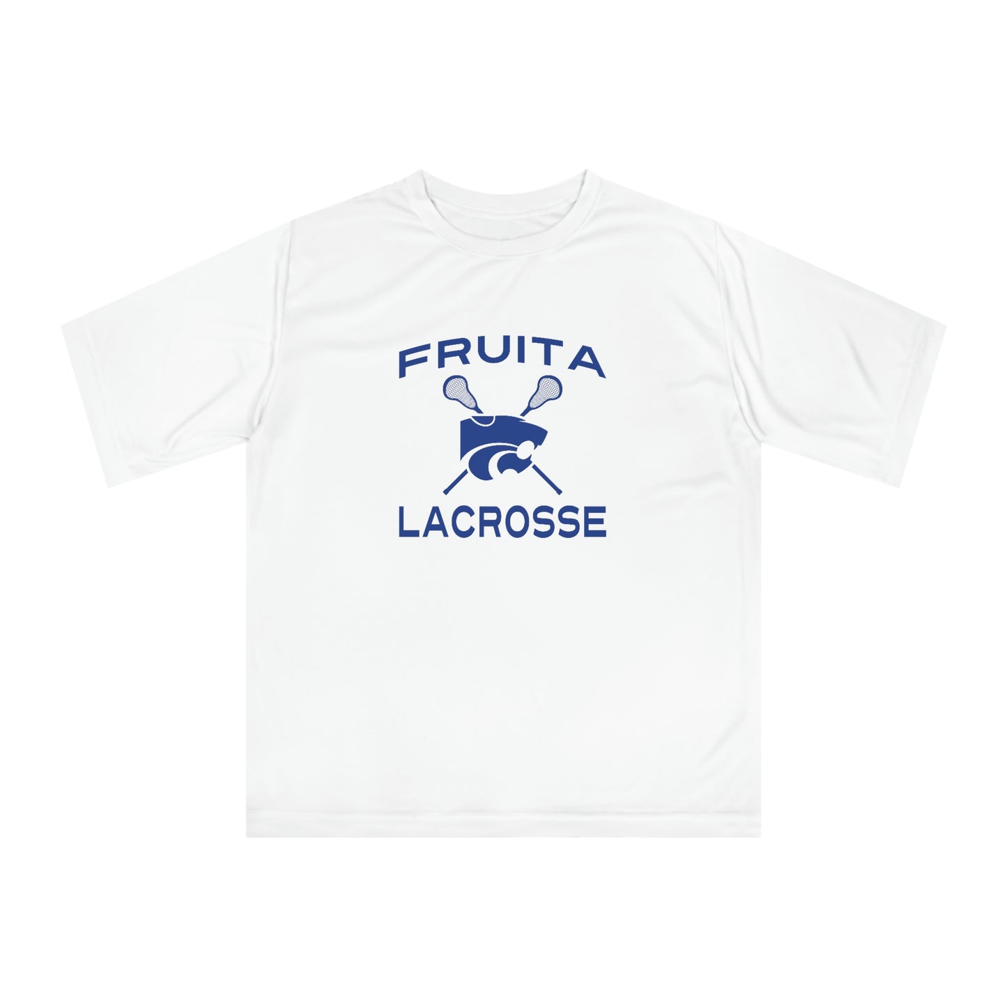 Adult Fruita Lacrosse Team 365 Performance T-shirt