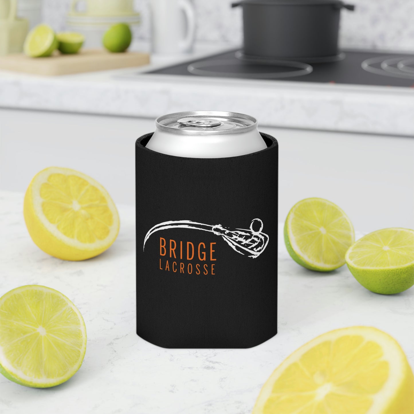Bridge Lacrosse Can Cooler 3-pack