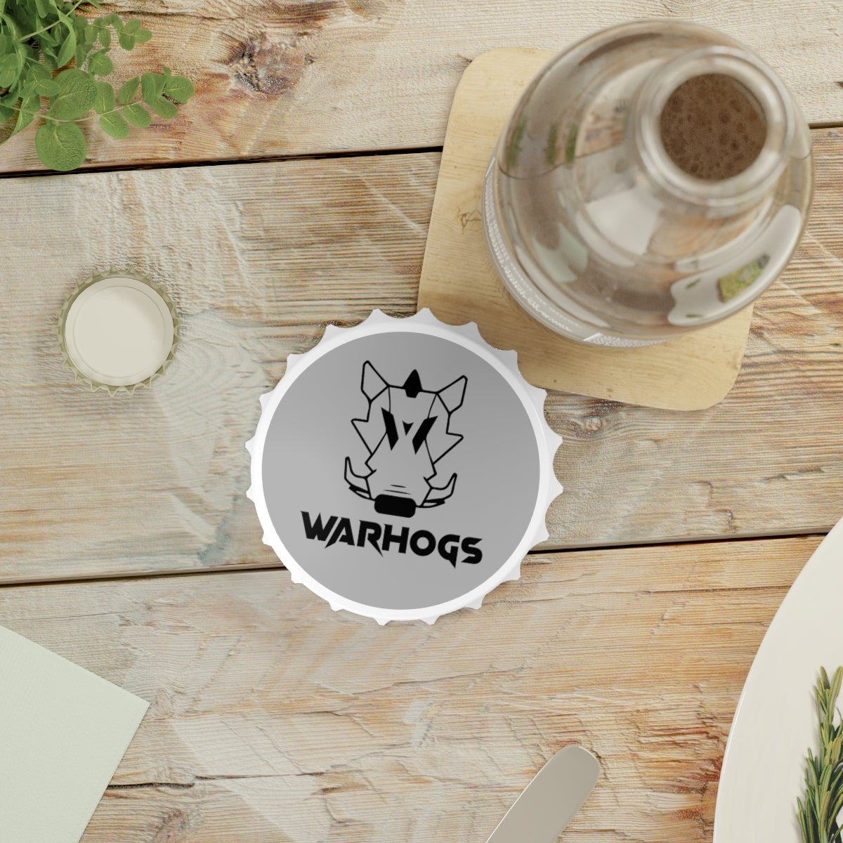 Warhogs BLC Bottle Opener