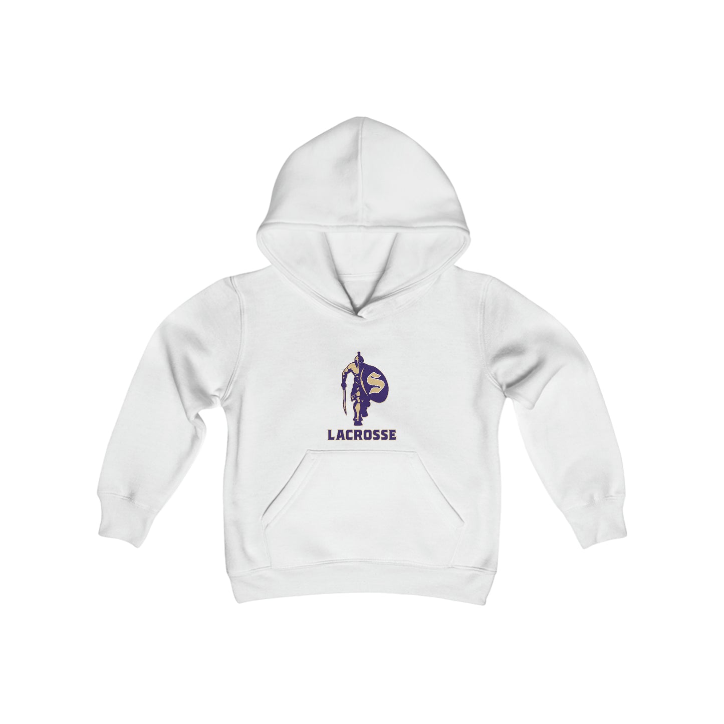 Youth Sumner Spartans Lacrosse Gildan Hoodie