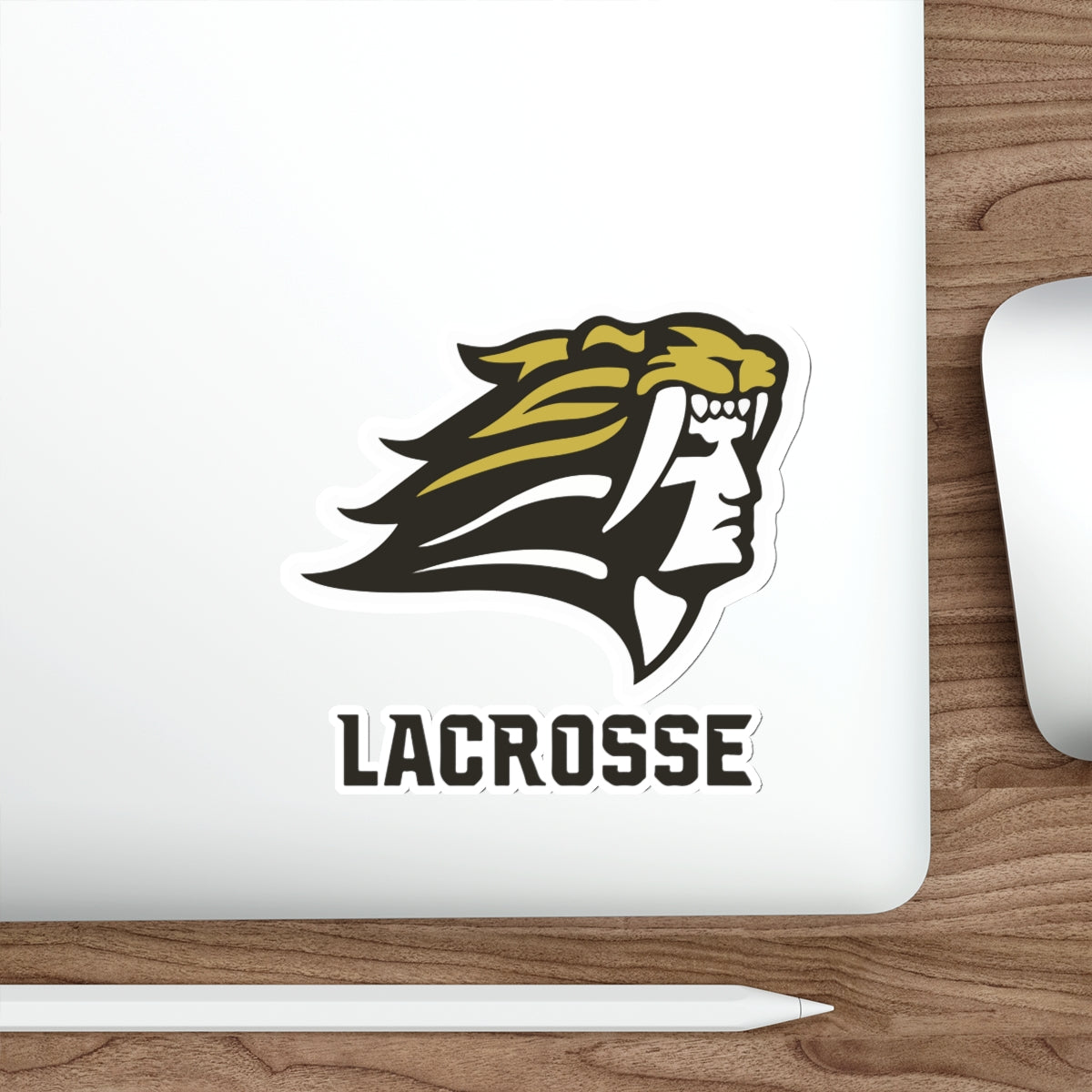 Kuna Lacrosse Die-Cut Sticker