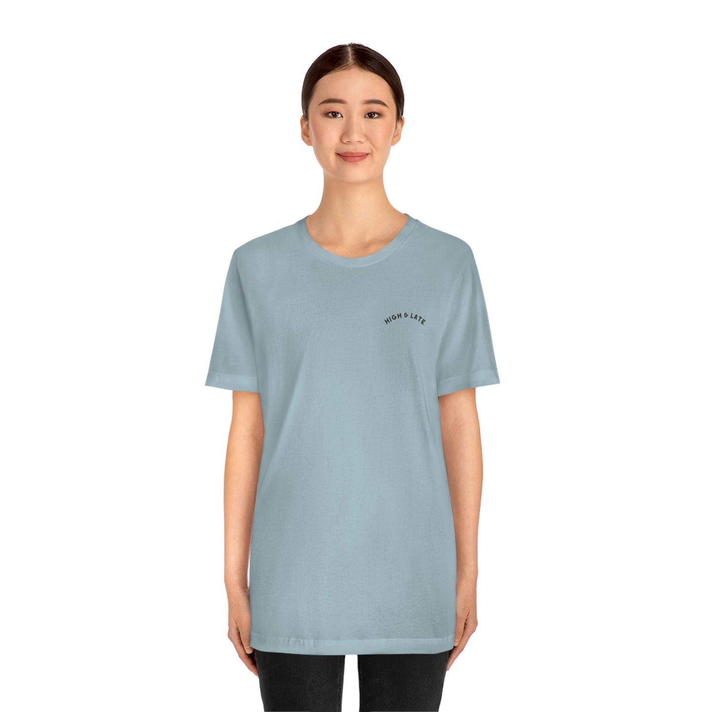Unisex Short Sleeve Cotton Tee