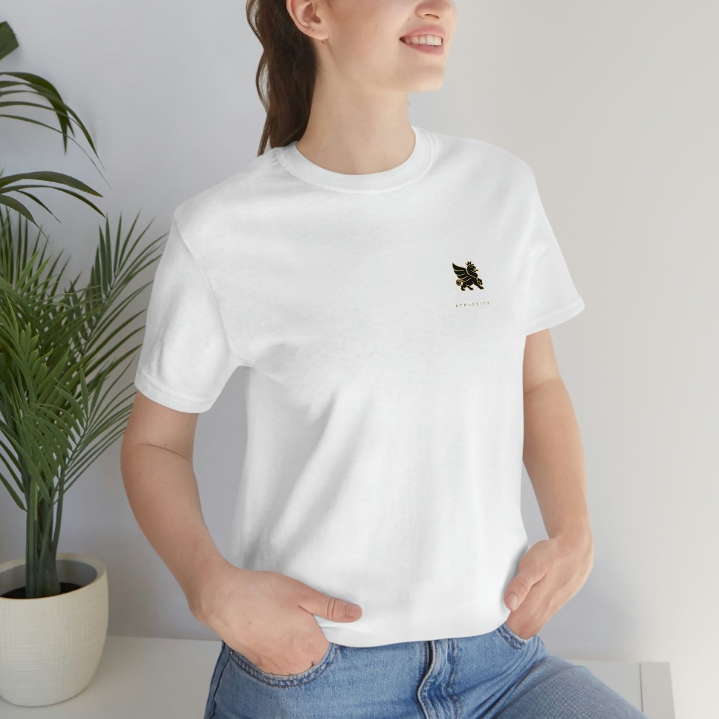 Unisex Short Sleeve Cotton Tee